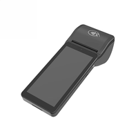 Портативный POS-терминал OEM/ODM на Android 13.0 с сенсорным экраном 5.5 дюймов, 4G, NFC, Bluetooth, USB, термопринтером и четырехъядерным процессором 2.0 ГГц