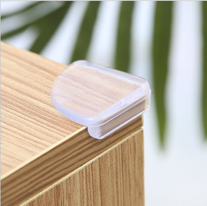 Produits de sécurité pour enfants : protections d'angle de <span class=keywords><strong>table</strong></span>, protections d'angle de bureau épaissies, protections d'angle en forme d'éventail - Product Image 6