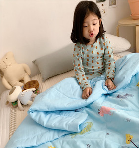 Wholesale 100% Cotton Blanket Quilt Printed Design Kids Comforter <strong>Set</strong> Baby <strong>Cot</strong> Bedding <strong>Set</strong> - Product Image 4