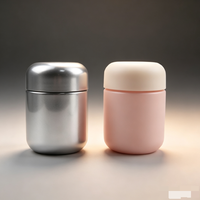 Bocaux en plastique PET transparents personnalisés en gros avec bouchon à vis et sécurité enfant, 3,5 g, pour fleurs et herbes sèches, accessoires pour fumeurs