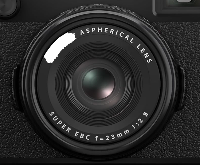 X100VI Digital Camera - Black