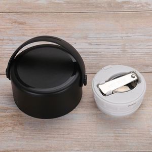 Conteneurs à large ouverture, boîte à lunch isotherme sous vide en acier inoxydable, thermos à soupe pour aliments chauds, livraison gratuite pour la rentrée scolaire - Product Image 3