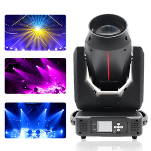 โปรเจคเตอร์ลำแสงเวทีกันน้ำคุณภาพสูง 380W พร้อมระบบควบคุม Dmx512 สำหรับแสงสว่างการแสดงกลางแจ้ง อุณหภูมิสี 8000K มาตรฐาน IP65 - Product Image 4