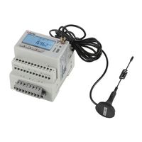 4G Acrel ADW300 IoT WiFi/4G/Lorawan Compteur d'énergie intelligent sans fil triphasé MQTT RS485 Modbus-RTU/TCP Surveillance de l'alimentation en ligne à distance