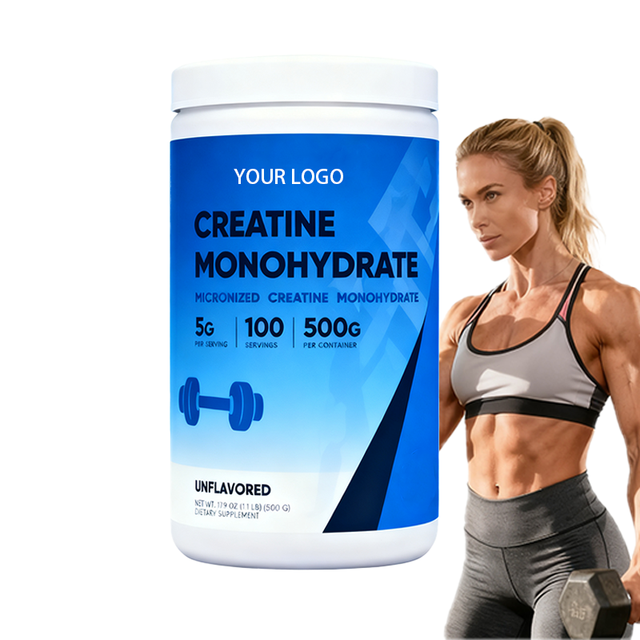 Premium Creatine Monohydrate Powder 500g 99% Purity Energy Supplement for Adult Bodybuilders Enhance Performance Sports