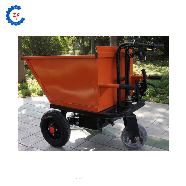 Электрический wehelbarrow для строительной площадки