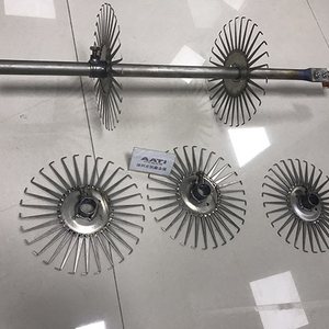 Thanh Titan Anodizing giá đỡ với dịch vụ hàn cắt GR1 gr2 Titan anodizing xử lý kệ cho điểm mạ điện - Product Image 6