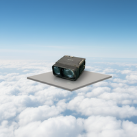 Module télémètre laser 5-1200m 905nm APD 1m avec mesure d'inclinaison UART pour drone UAV, mesure d'altitude, alliage d'aluminium, indice de protection IP67