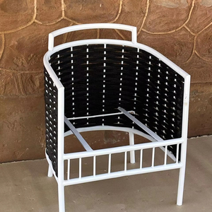 Juego de Muebles de Jardín Jodhpur Trends, Sillas de Mimbre Tejidas a Mano, Ecológicas, Resistentes al Agua, para Patio y Exteriores - Product Image 1