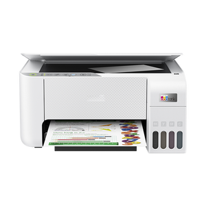 Impresora de Inyección de Tinta Multifuncional EcoTank L3256 100% Nueva y Original, 4 Colores de Tinta <span class=keywords><strong>con</strong></span> Interfaz <span class=keywords><strong>WIFI</strong></span> y USB para Oficina Pequeña o Uso Doméstico - Product Image 4