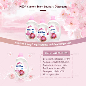Detergente líquido aromático de marca al por mayor, detergente líquido para ropa de uva y Sakura, proveedor de detergente para ropa de perfume 2L - Product Image 5