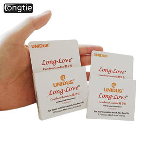 कस्टम डिजाइन के साथ विभिन्न कंडोम पैकेज प्रकार के कारखाने में देरी का प्रत्यक्ष बिक्री बड़े आकार के पुरुष लेटेक्स अतिरिक्त ताकत कंडोम - Product Image 2