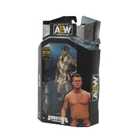 Figura de acción de lucha libre de material ABS PVC, modelo de dibujos animados con múltiples articulaciones móviles, juguete coleccionable