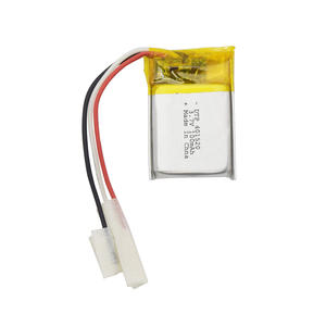 401520, 100mah rechargeable lithium polymer Battery <span class=keywords><strong>3</strong></span>,7 v - Product Image 4