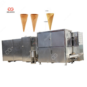 Công nghiệp đầy đủ tự động Waffle <span class=keywords><strong>Icecream</strong></span> Cone làm dây chuyền sản xuất cán Suger Biscuit Ice Cream Cone máy - Product Image 3