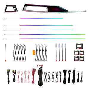 Lumière de console LED TMPRO <span class=keywords><strong>ciel</strong></span> étoilé pour <span class=keywords><strong>BMW</strong></span> Série 3 F30 F31 F34 F36 2013-2019, lampe d'ambiance décorative intérieure - Product Image 5