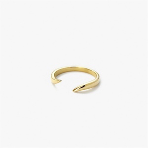 Dainty Jewelry Sets Stainless Steel <b>Blank</b> Cuff <b>Ring</b> Bangle Bracelet Jewelry Sets - Product Image 3