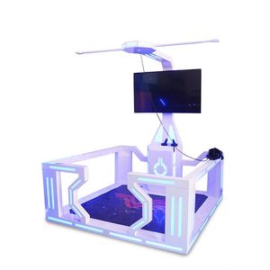 Simulador de Realidad Virtual Popular para Parques Temáticos, la Atracción de Realidad Virtual Más Emocionante, Simulador de Disparos Multijugador en Realidad Virtual - Product Image 1