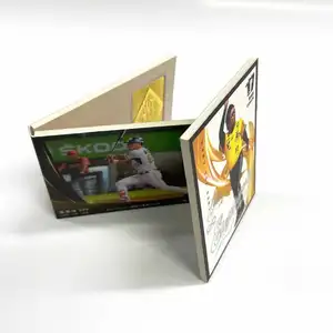 Factory Wholesale High Quality Football Trading Cards In Box Flash Card Supplier Deck Cards