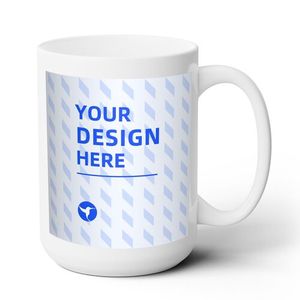 Mug en céramique personnalisé pour Noël avec couvercle et cuillère, design de dessin animé imprimé sur mesure, 15 oz, compatible micro-ondes, pour cadeaux promotionnels - Product Image 2