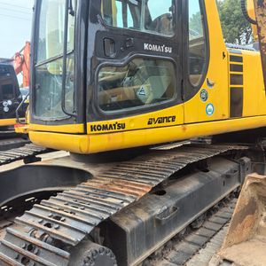 Excavadora de oruga hidráulica central Komatsu usada en Japón, maquinaria de excavadora de construcción de Komatsu, a la venta - Product Image 4