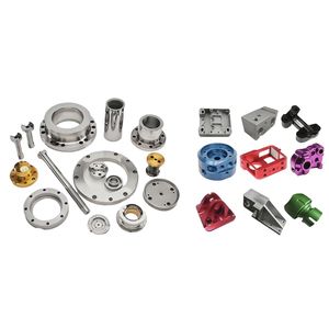 Piezas de mecanizado CNC, Metal personalizado, aluminio, acero inoxidable, bridas de latón, servicios de fresado y torneado - Product Image 1