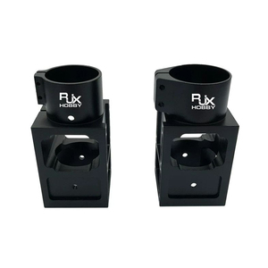 RJXHOBBY Plaque centrale de fixation pliable pour tube en carbone 35/40 mm, connecteur de fuselage pour bras de drone agricole - Product Image 1