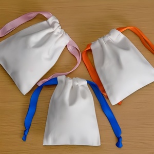 Custom Wholesale Environmental Protection Muslin Dust <b>Bag</b> White Cotton Cosmetics Storage <b>Bag</b> Cosmetics Gift - Product Image 4
