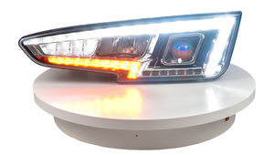 E-MARK autobús lámpara 12V 24V faro DG2018-1 de nuevo diseño de autobús de la lámpara frontal DONGGANG fábrica suministrar el mejor precio de la lámpara de la cabeza - Product Image 4