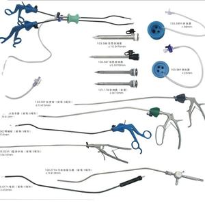 Geyi מפעל מחיר רפואי Laparoscopy טבעי-פתח Transumbilical ניתוח NOTUS עבור סילס - Product Image 3