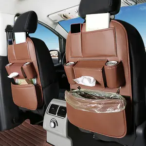 Gadgets 2024 สินค้าใหม่มาใหม่รถยนต์อุปกรณ์เสริมขนาดใหญ่ความจุBackseat Trunk Organizerกระเป๋าเก็บ