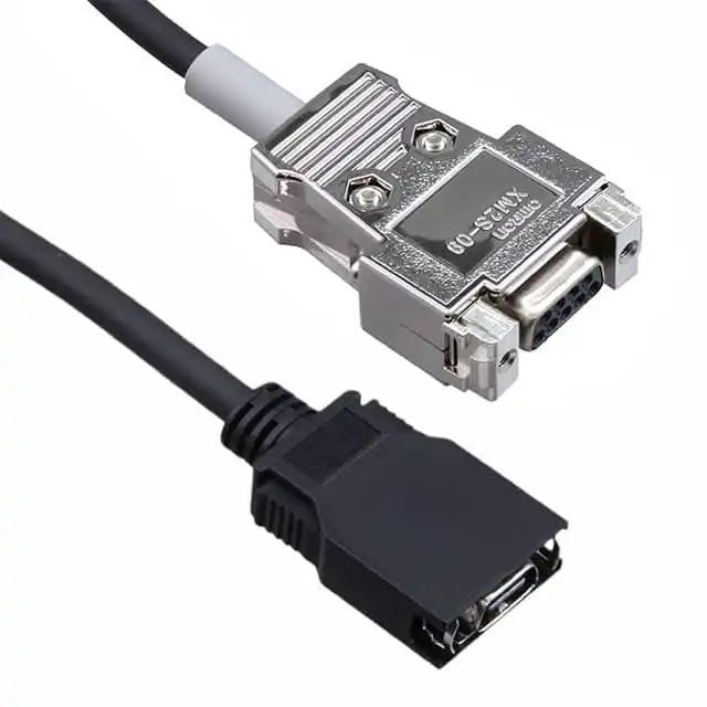 100% New Original O-mron CS1W-CN118 New PLC Programmable Control Peripheral Equipment Connection Cable