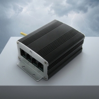 Parafoudre RJ11 T2 pour la protection industrielle contre la foudre, équipement électronique Ethernet et téléphonique avec garantie de 5 ans