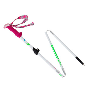 Bastones de Trekking Plegables Abuda de Aleación de Aluminio, Ultraligeros (300g), para Senderismo y Montañismo - Product Image 1