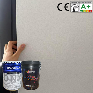 Pittura Murale Effetto Diamante Pronta all'Uso, Pittura Effetto Pietra Finta Multicolore per Progetti Edili - Product Image 1