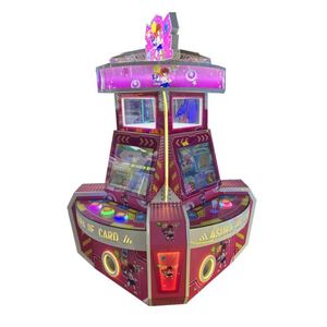 Machine de jeu d'arcade à monnayeur Asura, multijoueur, avec lumières clignotantes, pour parcs d'attractions - Product Image 5