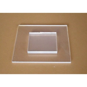 Plaque en acrylique coulé transparente sur mesure 4x8 pieds, épaisseurs 3mm, 5mm, 10mm, 1/4 pouce, pour signalétique - Product Image 5