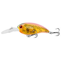 Leurre de pêche crankbait 10cm 14g, longue portée, réaliste, flottant, pour eau salée et eau douce, kit de pêche pour achigan et saumon