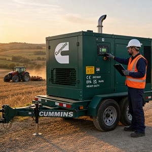 Générateur diesel silencieux Cummins Weichai Yuchai Baudouin de 50 kVA à 200 kVA, puissance de secours pour hôtels et hôpitaux, tension nominale 380 V - Product Image 4