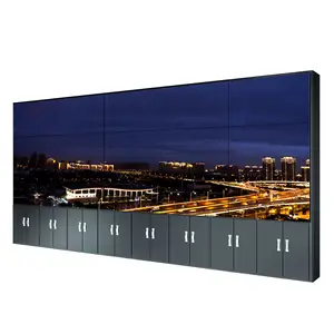 frame mount easy installation 55 inch narrow gap samsung lcd video wall at promotional price