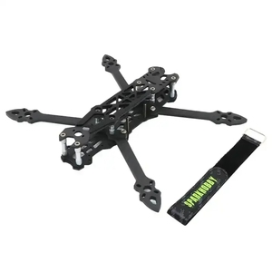 Marco de Dron de Carreras RC Ruiqi Mark4 de 7 Pulgadas, 295 mm, 121 g, para Freestyle FPV, Distancia entre Ejes de 295 mm - Product Image 6