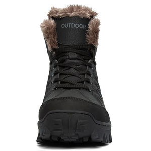 Meilleure vente Bottes de neige chaudes et épaisses à la mode pour l'<span class=keywords><strong>hiver</strong></span> Bottes de <span class=keywords><strong>randonnée</strong></span> russes en coton imperméables pour hommes - Product Image 2