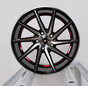 Jy 13X5.5 ET35 10X100 10X114.3 Ruedas de coche de pasajeros 14 15 16 Llanta de rueda de coche de aleación <span class=keywords><strong>Berserk</strong></span> - Product Image 1