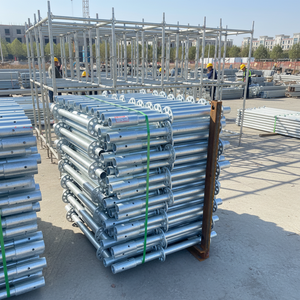 Système d'échafaudage Ringlock galvanisé, assemblage rapide, échafaudage modulaire pour la construction, le soutien des ponts et des tunnels - Product Image 5