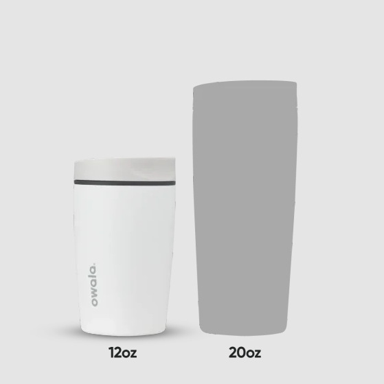 12oz all white