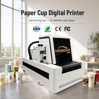 Mini imprimante numérique à jet d'encre économique pour boîtes à pizza, sacs en papier, gobelets, emballages en carton