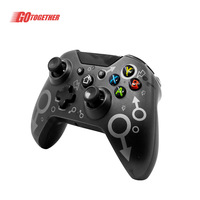 Manette sans fil TGZ XBOXONEN-1 2.4G pour PC/P3/ One avec boutons programmables, boutons tactiles, boîte couleur et double vibration