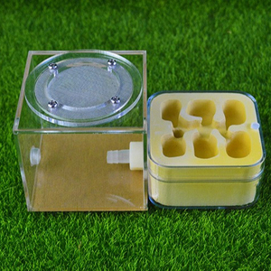 Formicarium in Acrilico Trasparente, Facile da Osservare, Casetta <span class=keywords><strong>per</strong></span> <span class=keywords><strong>Formiche</strong></span> <span class=keywords><strong>per</strong></span> Appassionati di <span class=keywords><strong>Formiche</strong></span> - Product Image 4