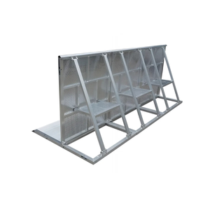 Hoge kwaliteit afzettingen voor menigtebeheersing, verkeersbarrières en hekken voor concerten en buitenevenementen - Product Image 2