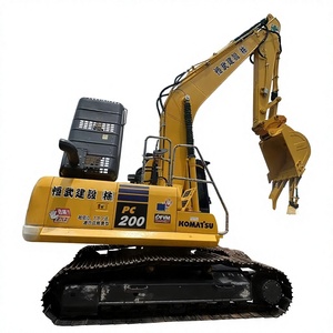 Excavatrice Komatsu PC200-8N1 d'occasion, 20 tonnes, capacité de la benne de 0,7 m³, excellentes performances, prix avantageux, à vendre - Product Image 1